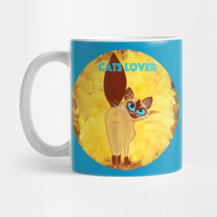 Cats Lover Mug